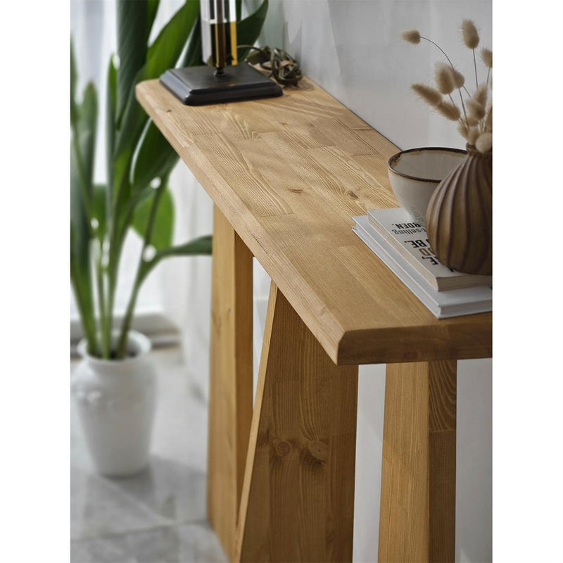 100% Solid Wood Design Console&Dresuar - (W)39.5" (L)11" (H)32"