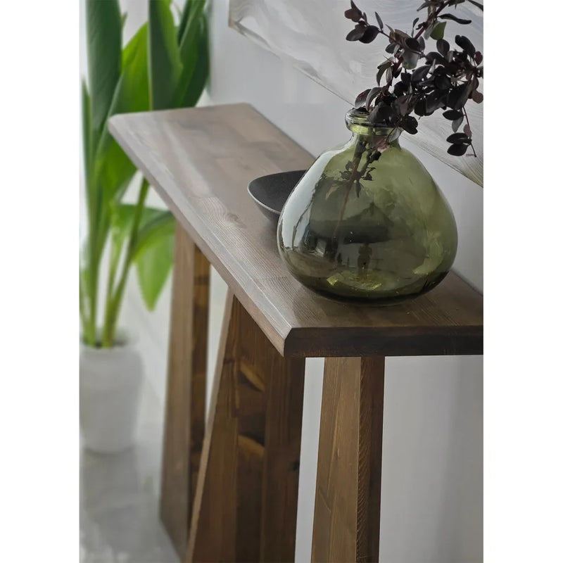 100% Solid Wood Design Console&Dresuar - (W)39.5" (L)11" (H)32"