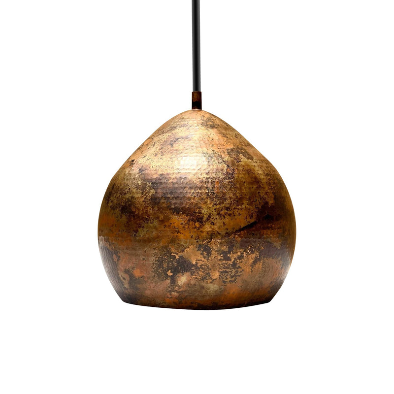 Copper Handmade pendant Light - Copper Lamp Shade - Zyla