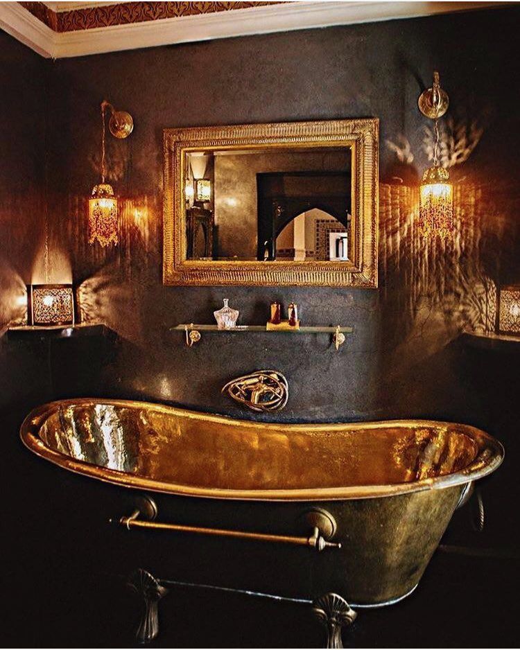 Solid Brass Bathtub , Brass Bathtub Clawfoot