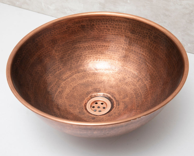 Bathroom Copper Brass Vessel Sink - Brassma