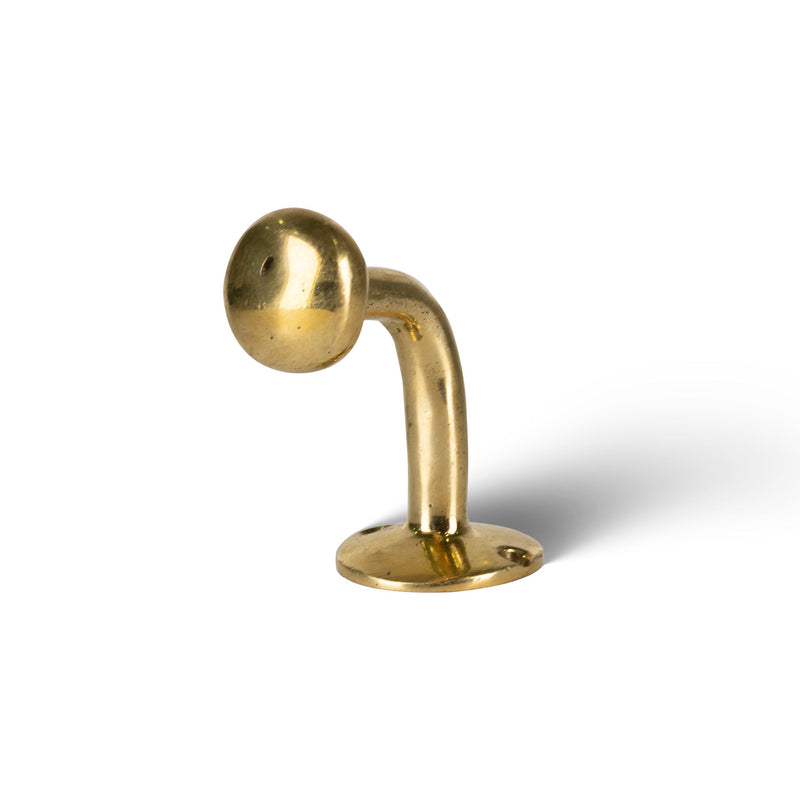 Unlacquered Brass Hooks Set Of Brass Wall Hangers