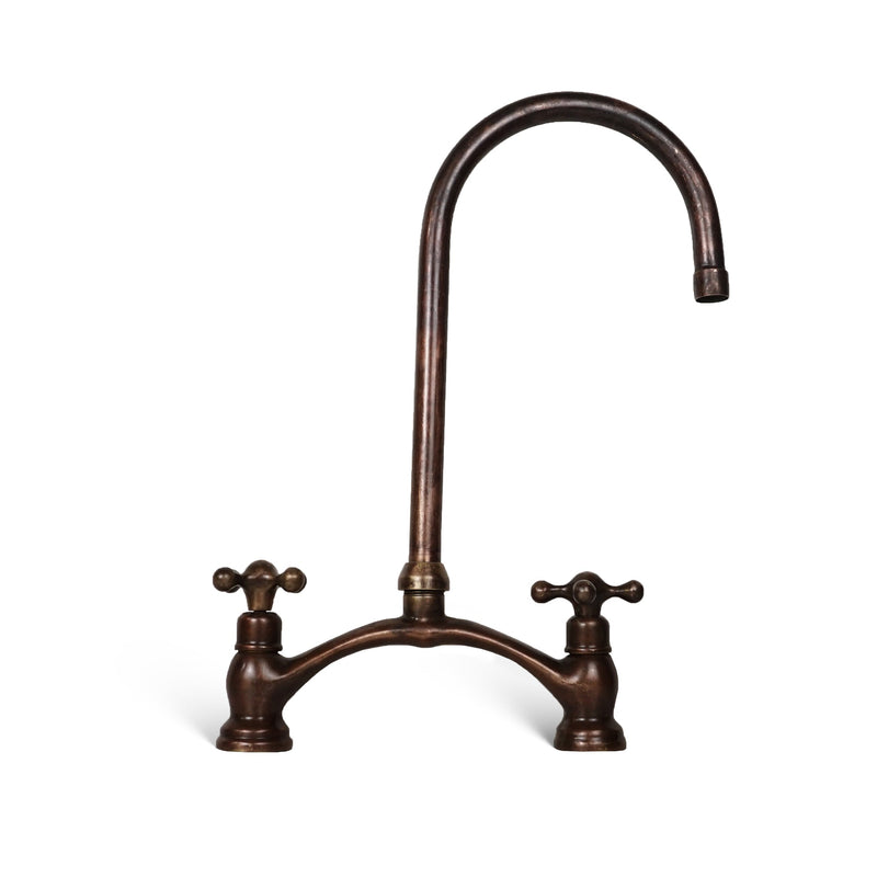 Oil Rubbed Bronze Kitchen Faucet, Rustic Faucet in different finishes