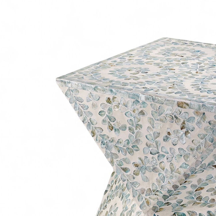 Geometric-Shaped-Ethnic-Patterned-Mother-of-Pearl-Coffee-Table-5