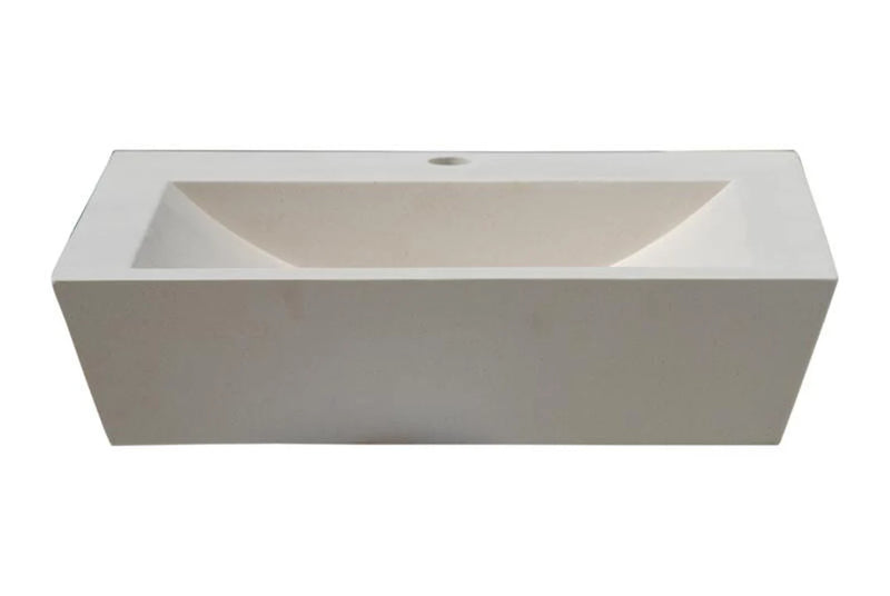 Gobek Classic Limestone Farmhouse Rectangular Sink 20020053 product shot