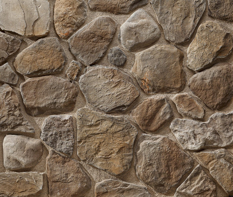 Matera Manufactured Stone Siding Coffee handmade 101227 product shot