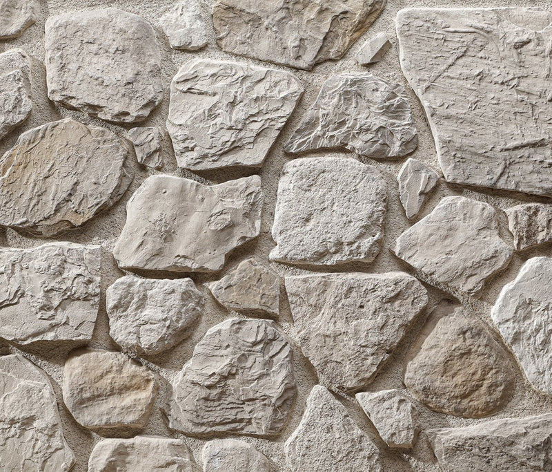 Matera Manufactured Stone Siding Pearl handmade 101225 product view