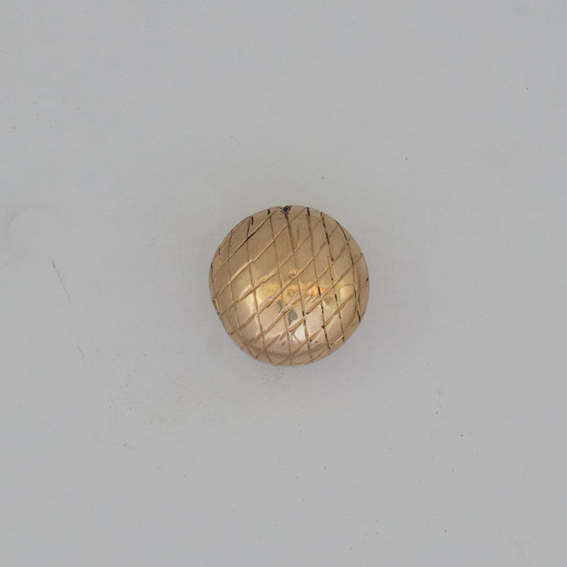 Solid Brass Round Knobs, Drawer Kitchen Knobs, Cabinet Knob