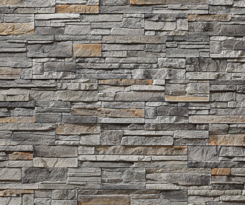 Pratico ash manufactured stone siding 318800 product shot