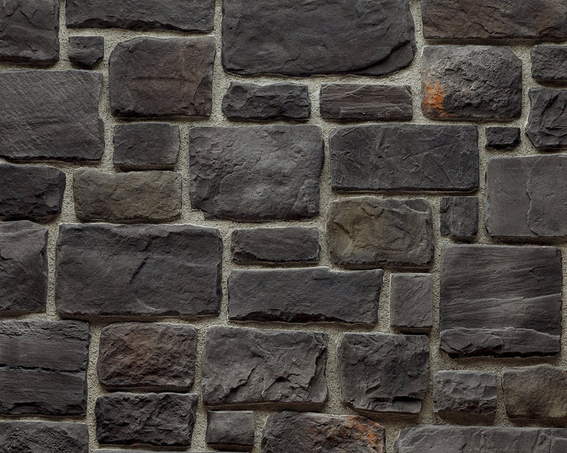 Tabula Anthracite Manufactured Stone Siding