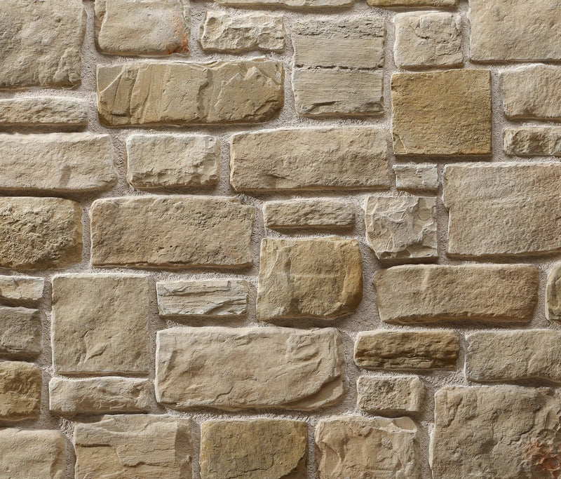 Tabula Manufactured Stone Siding Pearl handmade 318802 photo shot