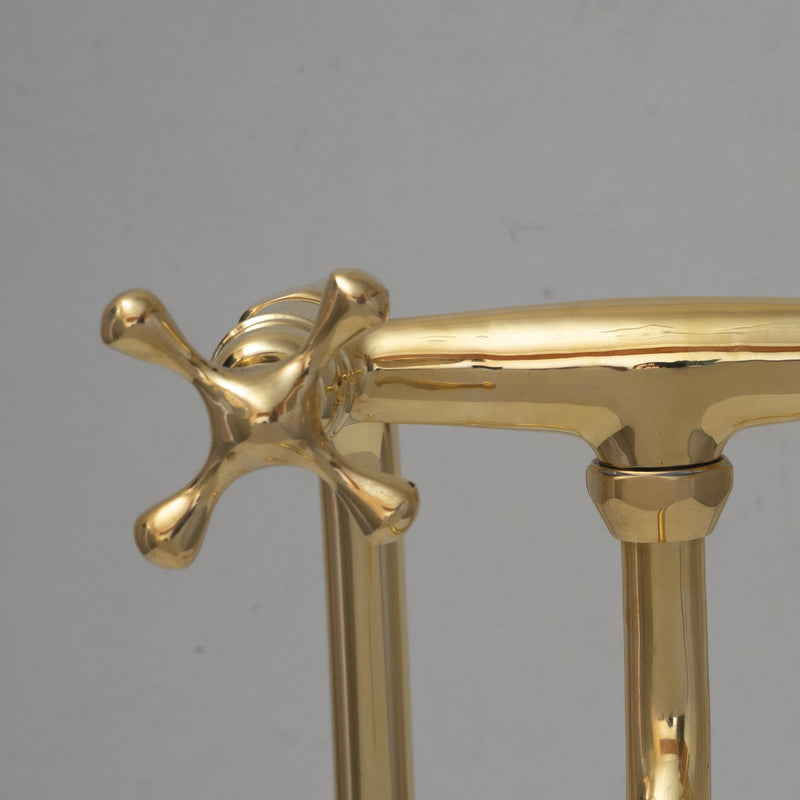 Antique Brass Kitchen Faucet - Unlacquered Brass Faucet