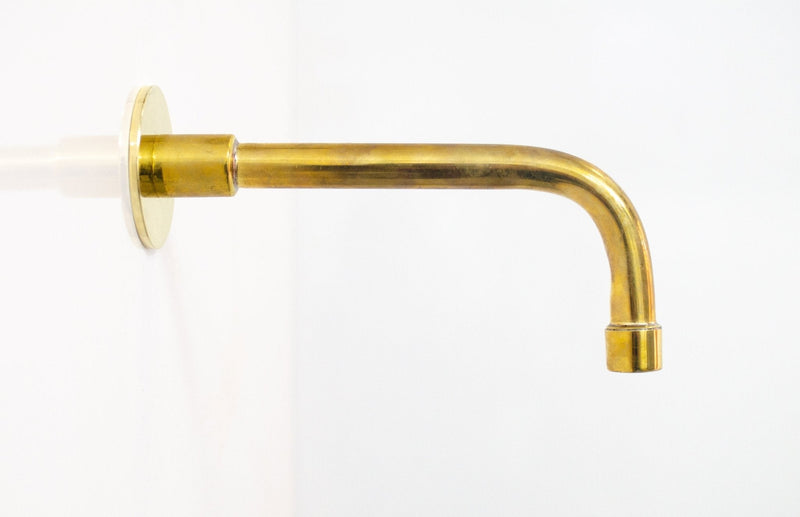 Antique Brass Shower Fixtures - Brass Shower Set