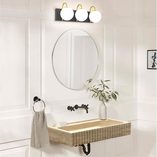 Beige Travertine Rectangular Wall-mount Bathroom Sink Fluted (W)20" (L)24" (H)6"