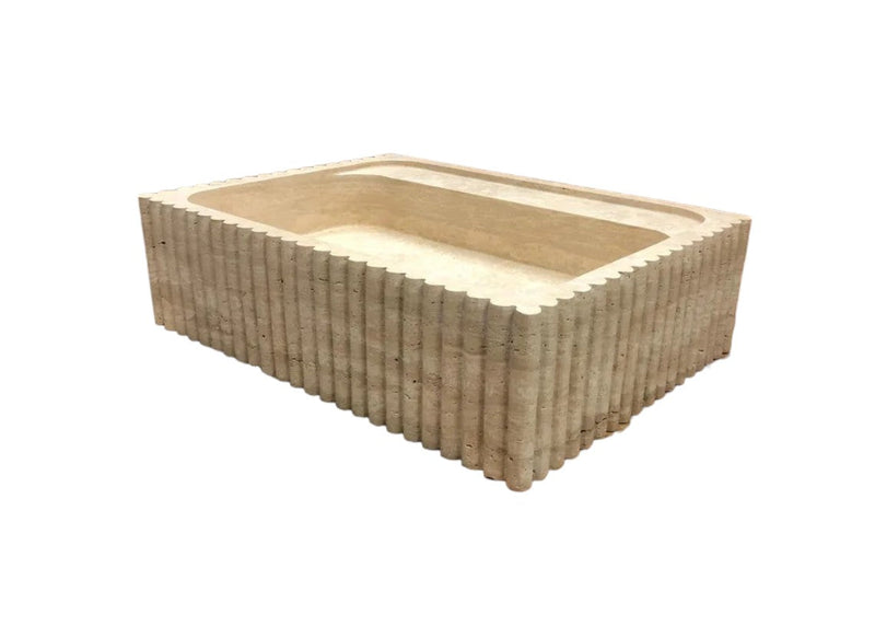 beige-travertine-rectangular-wall-mount-bathroom-sink-fluted-w17-7-l23-6-h61