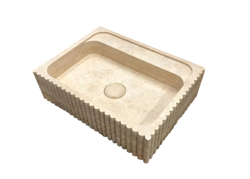 beige-travertine-rectangular-wall-mount-bathroom-sink-fluted-w17-7-l23-6-h61