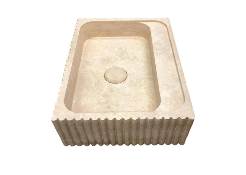 beige-travertine-rectangular-wall-mount-bathroom-sink-fluted-w17-7-l23-6-h61