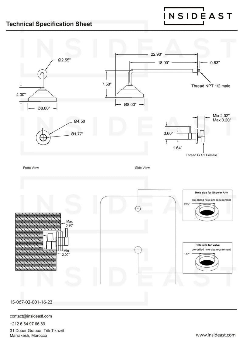 Brass shower - Antique Brass Shower Fixtures