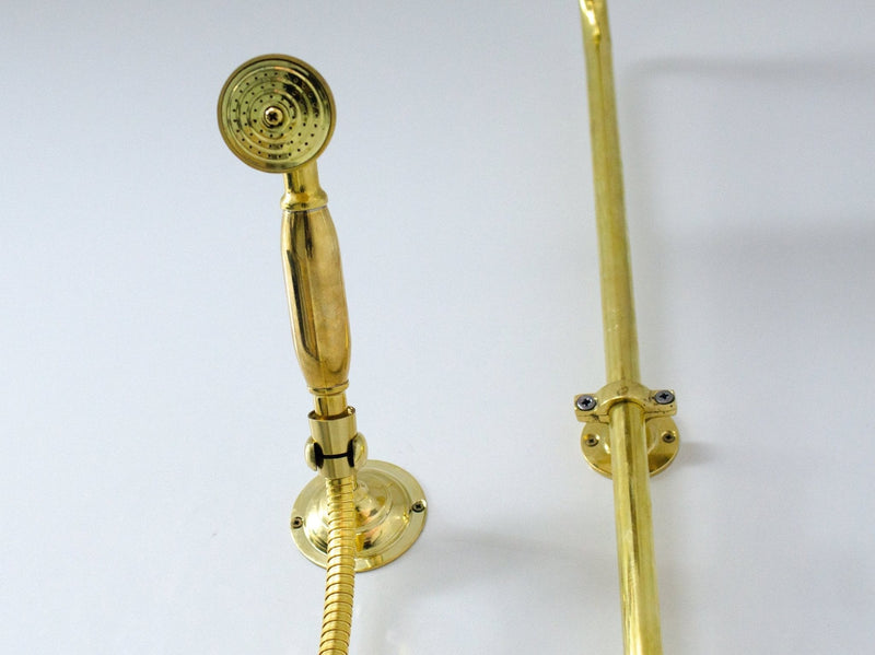 Brass Shower Fixtures- Brass Shower Set