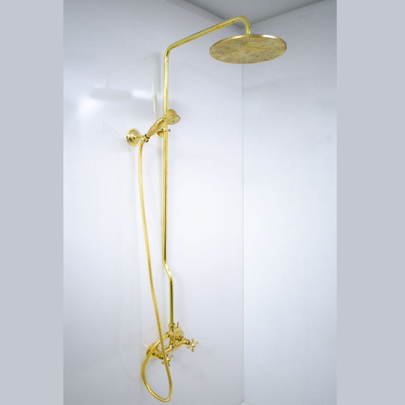 Brass Shower Fixtures- Brass Shower Set