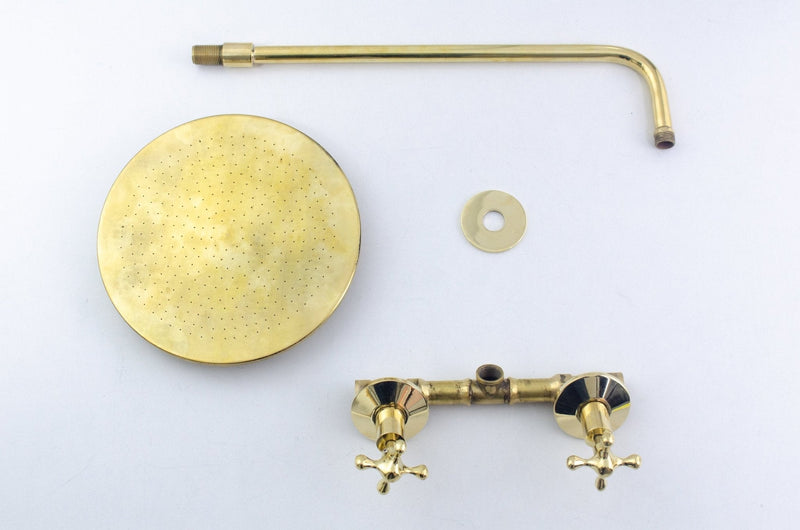 Brass Shower System - Brass Shower Set