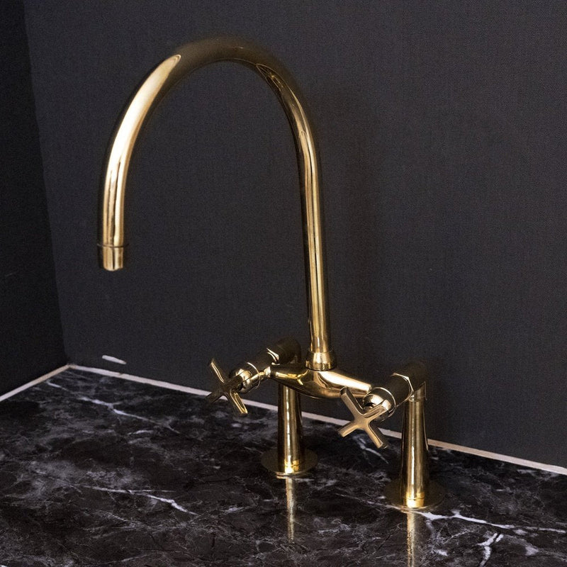 Bridge Kitchen Faucet - BRASSMA