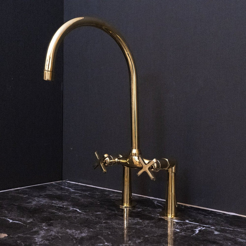 Bridge Kitchen Faucet - BRASSMA