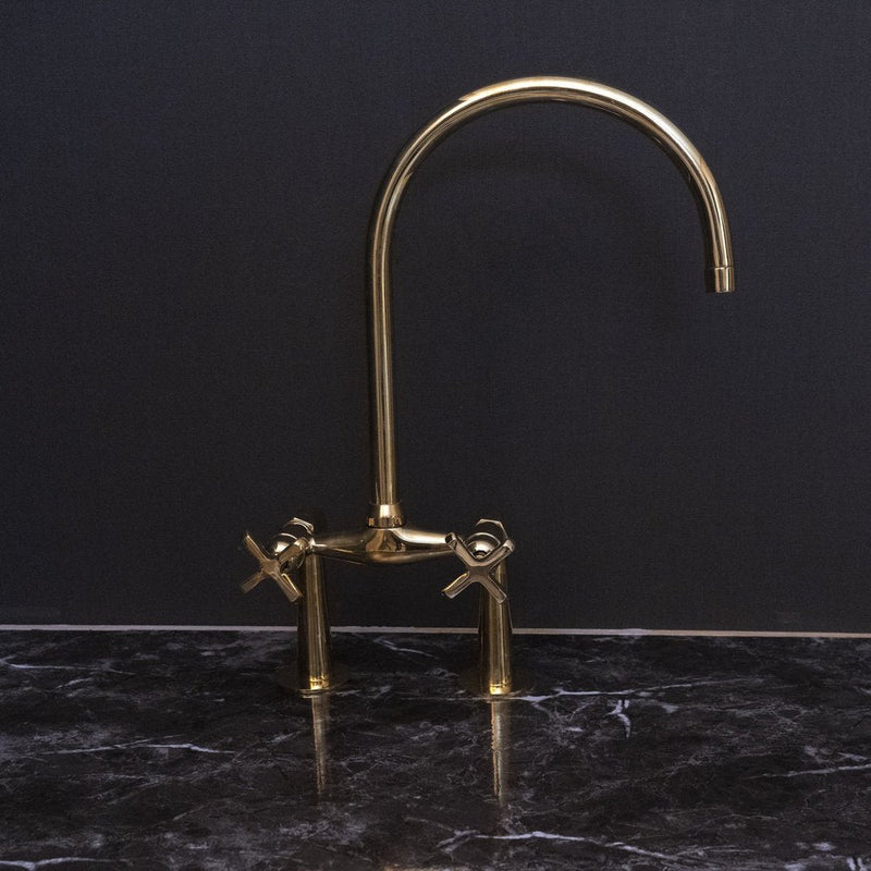 Bridge Kitchen Faucet - BRASSMA