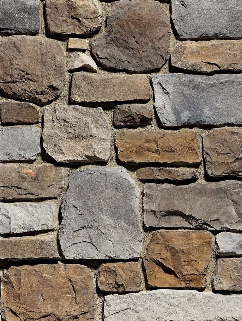 everest coffee grey manufactured stone siding 317887 product shot