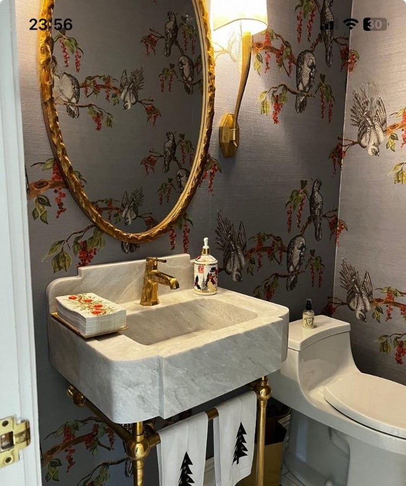 Unlacquered Brass Sink Legs Brass Sink Console Legs Custom Sink Legs Decorative Sink Legs Gold Sink Console Brass Sink Base