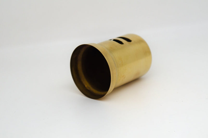 Unlacquered Brass Air Gap Cover