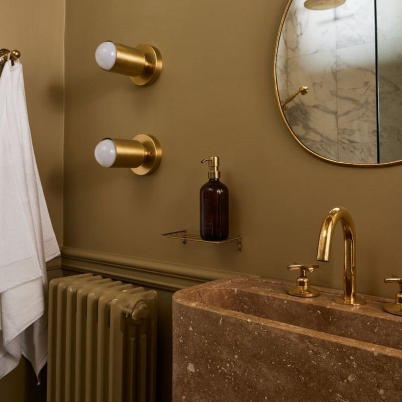 Unlacquered Brass Vanity Faucet