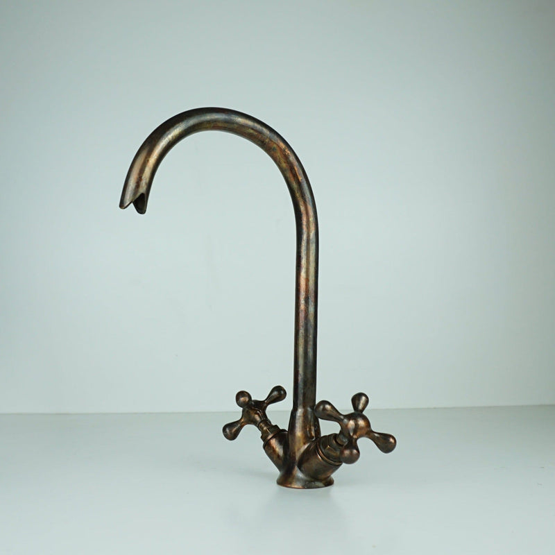 Oil Rubbed Bronze Bathroom Sink Faucet