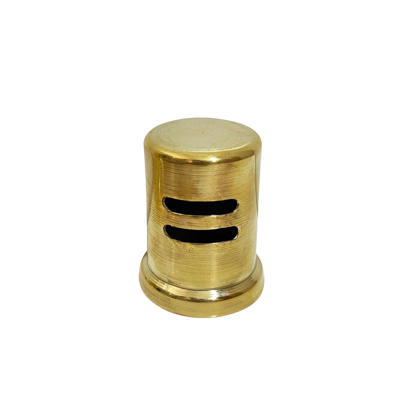 Unlacquered Brass Air Gap Cover