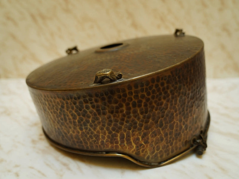 Stylish Patina Brass Vessel Sink For Bathroom