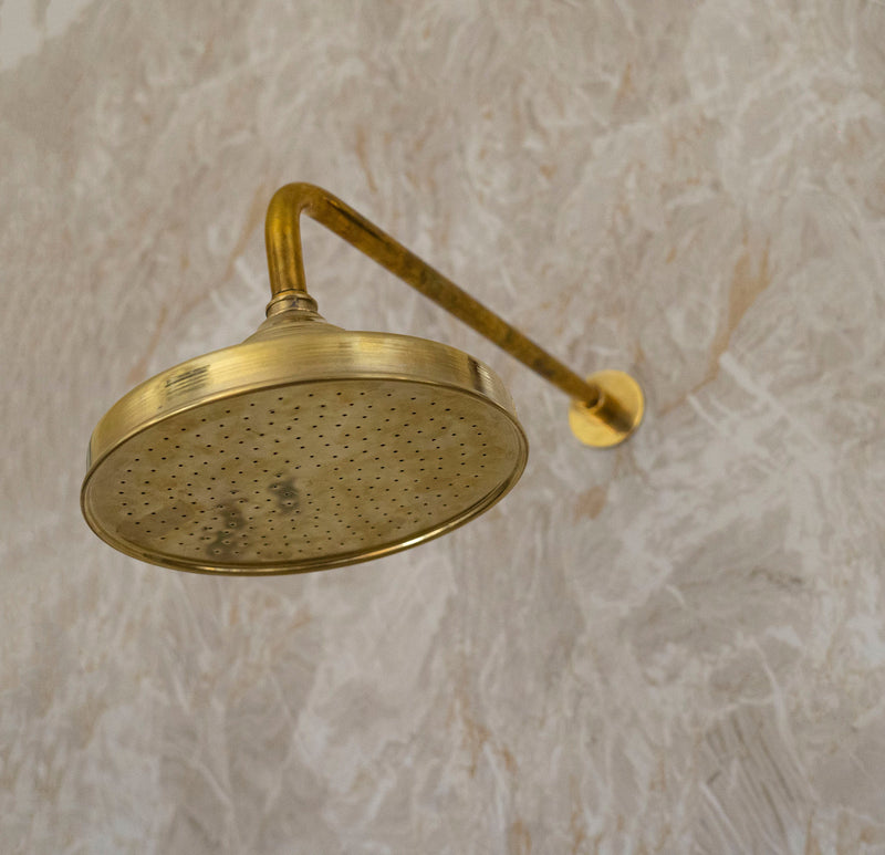 Solid Brass shower head outdoor ,high pressure shower head ,rainfall shower head