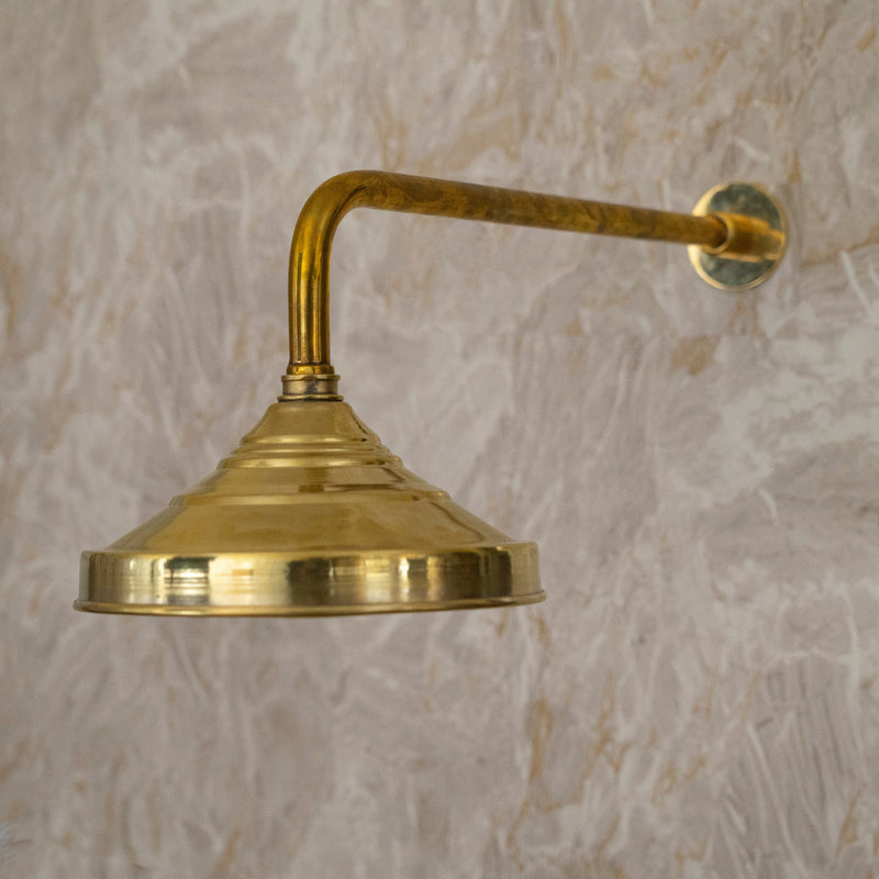 Solid Brass shower head outdoor ,high pressure shower head ,rainfall shower head