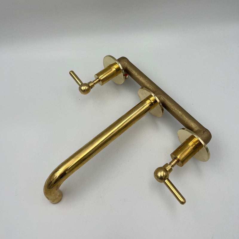 Brass Wall Mounted Faucet