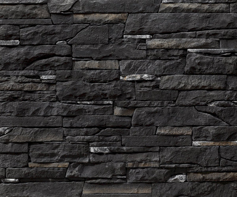 Inka Dark Rundle Manufactured Stone Siding