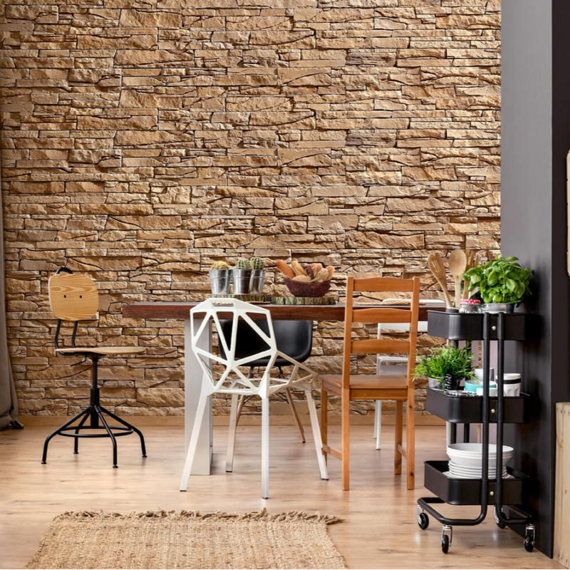 inka sand manufactured stone siding 317860 table chair carpet plant