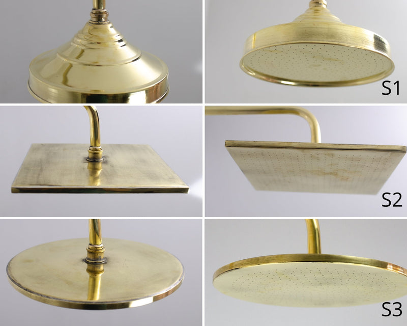 Brass Shower Fixtures - Brass Shower System