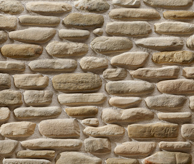 Volga Sand Manufactured Stone Siding