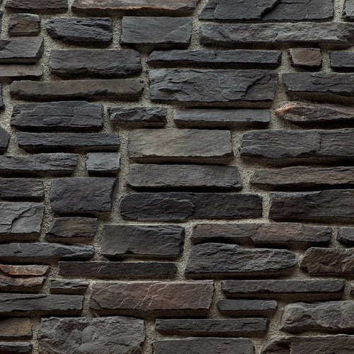 manufactured stone siding sierra anthracite handmade 101220 product shot