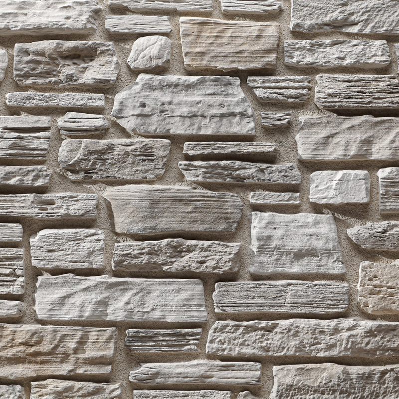 manufactured stone siding pearl handmade 101245 product shot