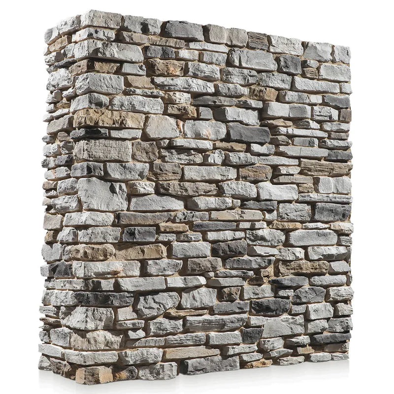 manufactured stone siding cappadocia ash handmade 101207 block view wall