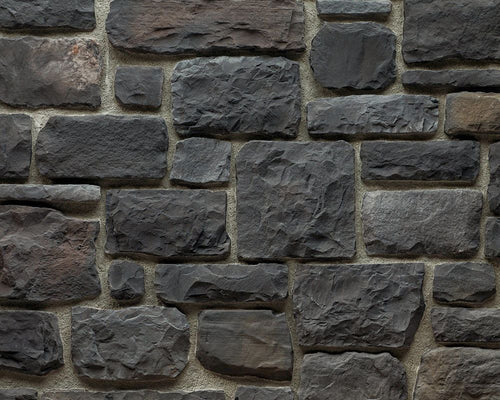 Masso Anthracite Manufactured Stone Siding