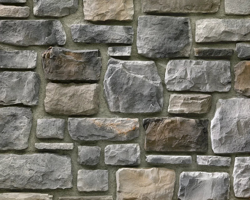 manufactured stone siding masso ash handmade 101195 product shot