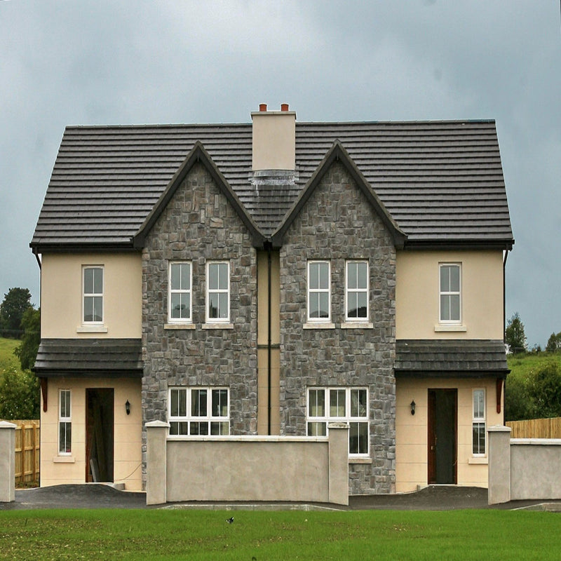 Tabula Anthracite Manufactured Stone Siding