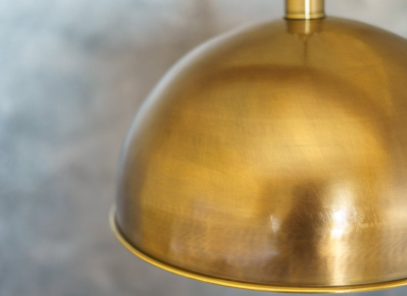 Oil Rubbed Bronze Dome Pendant Light, Bronze Ceiling Dome Lampshade