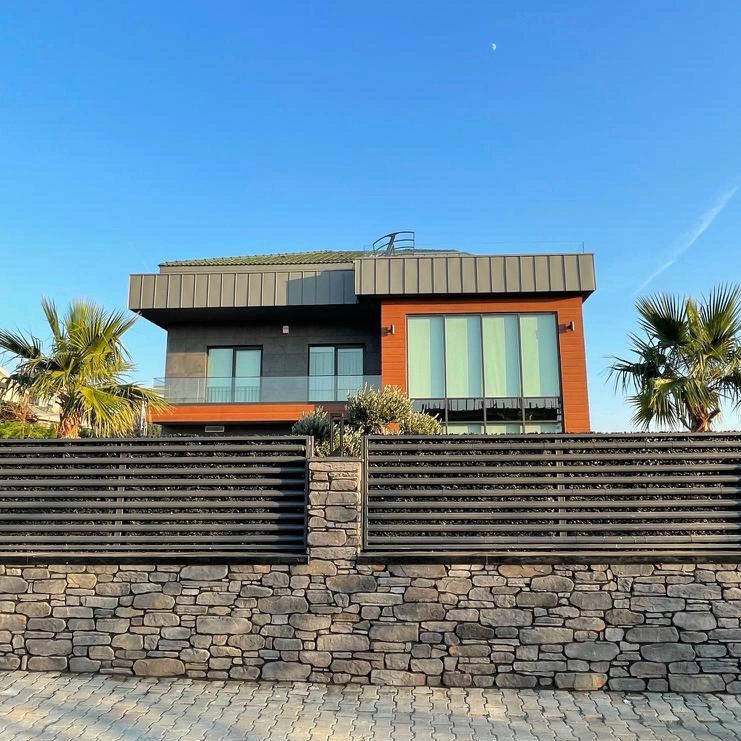 pastoral anthracite manufactured stone siding 317853 outside view of a house